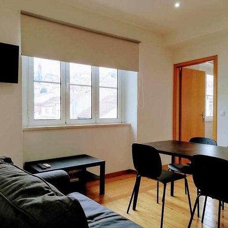 Apartamentos Internacional Coimbra Bagian luar foto