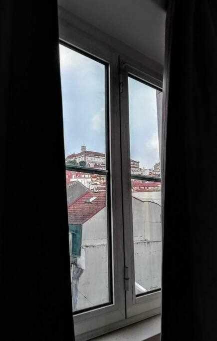 Apartamentos Internacional Coimbra Bagian luar foto