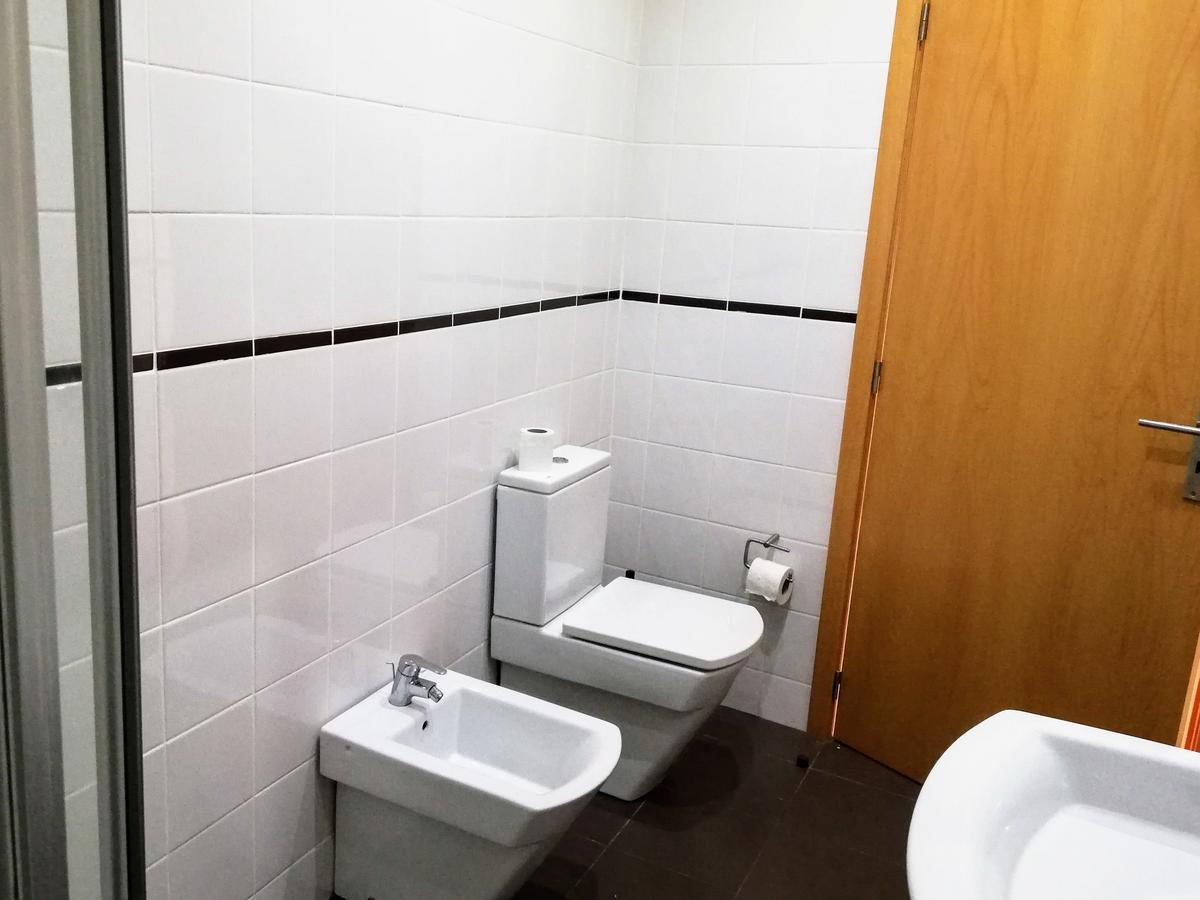 Apartamentos Internacional Coimbra Bagian luar foto