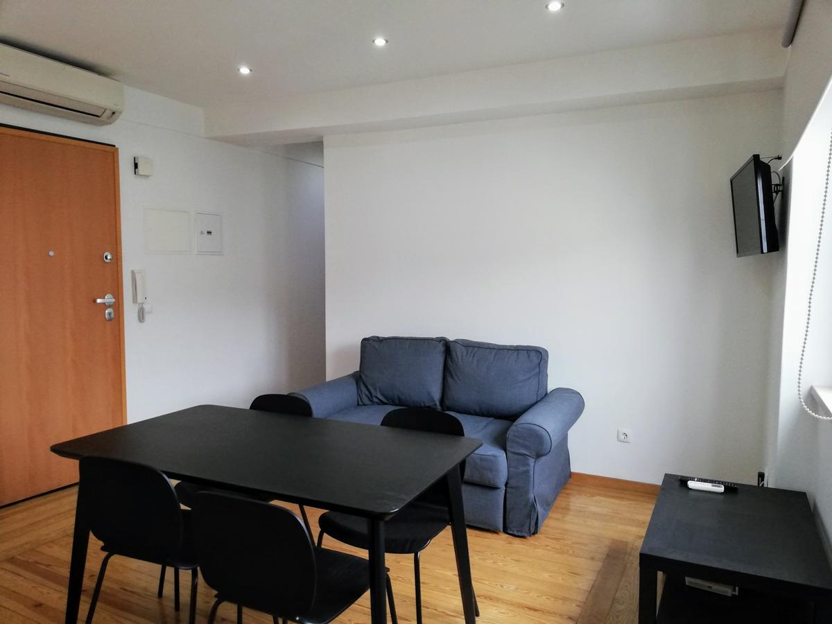 Apartamentos Internacional Coimbra Bagian luar foto