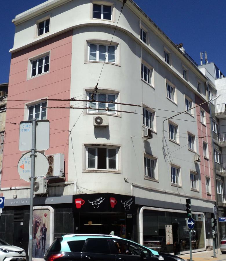Apartamentos Internacional Coimbra Bagian luar foto