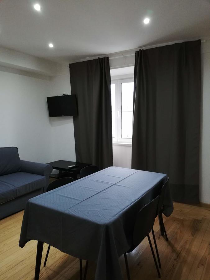 Apartamentos Internacional Coimbra Bagian luar foto